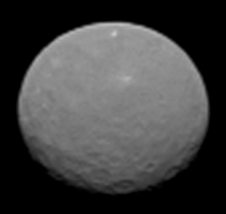 Illustration for article titled Just What Are Those White Spots On Ceres?